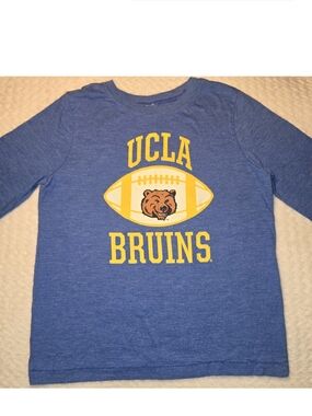 UCLA Bruins Blue Long Sleeve Kids Tee